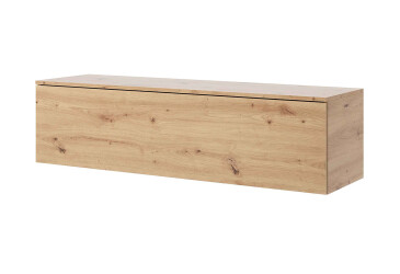 Фото Тумба под ТВ MiroMark Бокс / Box с дверкой 140 см, дуб артизан