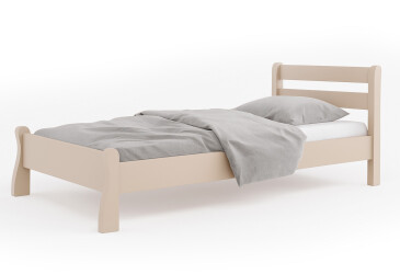 Фото Кровать Arbor Drev Венеция 90х200, сосна, кашемир