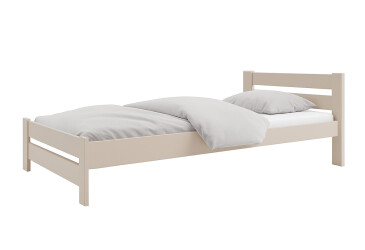 Фото Кровать Arbor Drev Симфония 90х200, сосна, кашемир