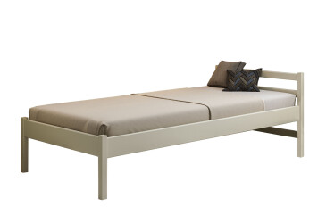 Фото Ліжко Arbor Drev Соня бук 80х200, кашемір