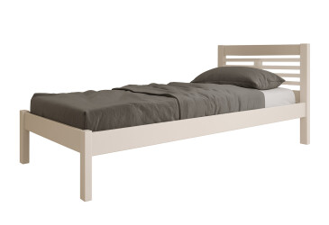 Фото Ліжко Arbor Drev Шопен 90х200, бук, кашемір