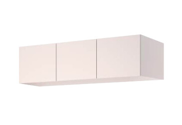 Фото Антресоль МироМарк Лори / Lori 3дв 134,4 см глянец кашемир