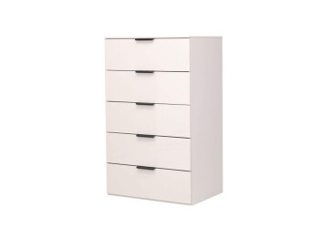 Фото Комод МироМарк Лори / Lori с 5 ящиками глянец кашемир