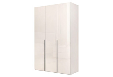 Фото Шафа MiroMark Лорі / Lori 3-дверна 134,4 см глянець кашемір