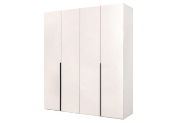 Фото Шафа MiroMark Лорі / Lori 4-дверна 179,2 см глянець кашемір