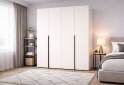 Image 2 - Шкаф МироМарк Лори / Lori 4-дверный 179,2 см глянец кашемир