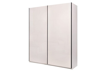 Фото Шкаф-купе МироМарк Лори / Lori 2-дверный 2,0х2,4м глянец кашемир