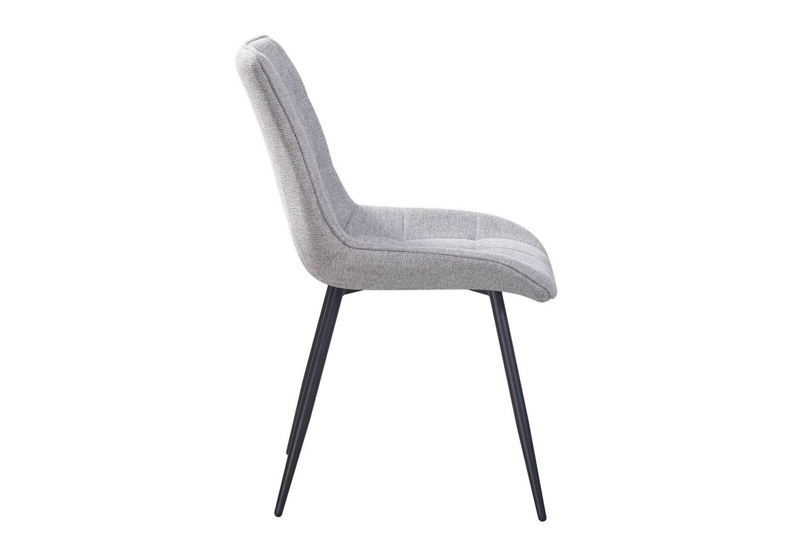 Фото 4 - Стул Kredens furniture Ево / Evo 51x63x86 см светло-серый