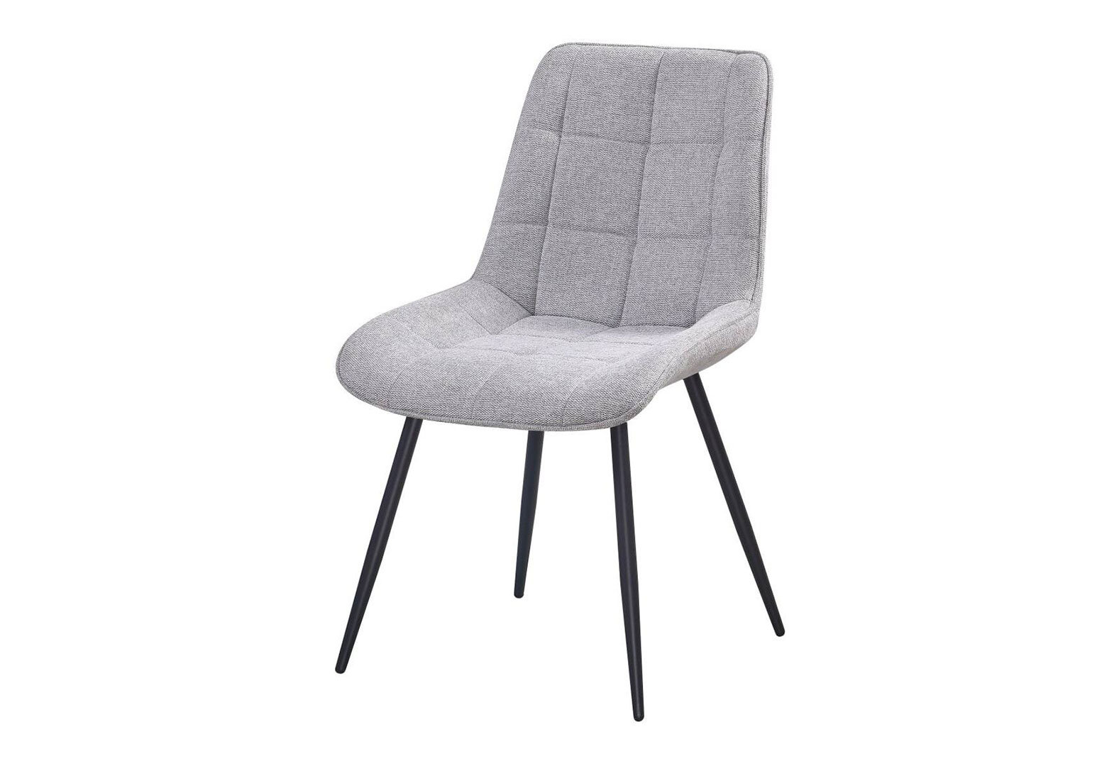 Фото 1 - Стул Kredens furniture Ево / Evo 51x63x86 см светло-серый