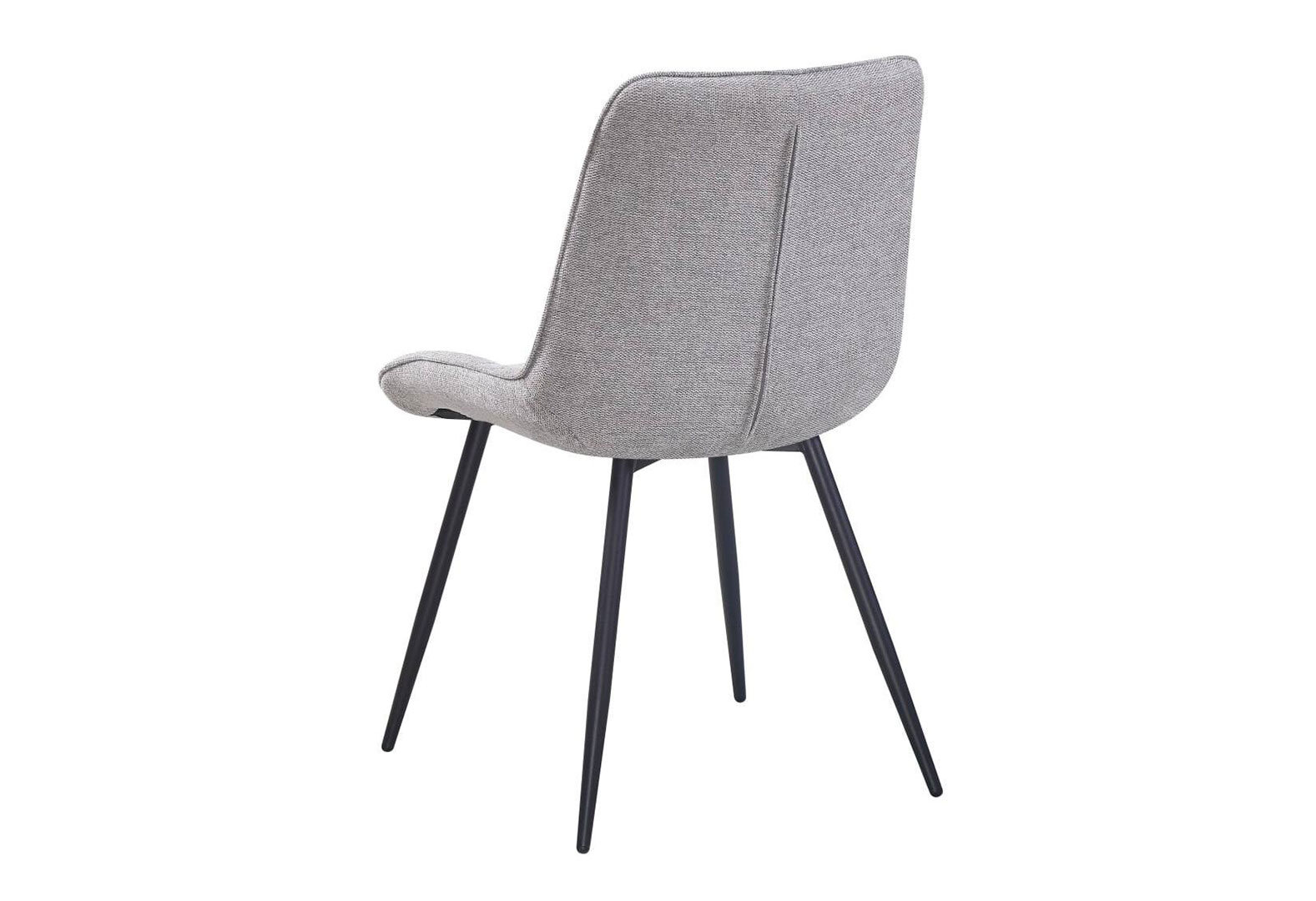 Фото 5 - Стул Kredens furniture Ево / Evo 51x63x86 см светло-серый