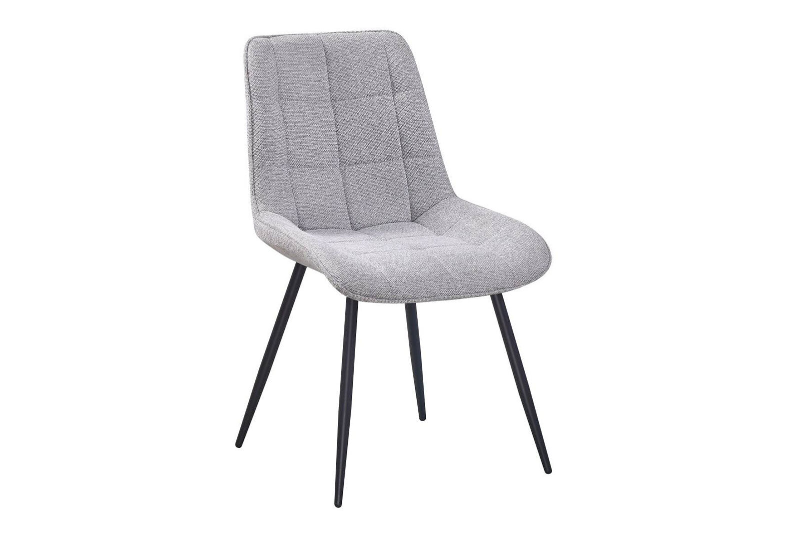 Фото 3 - Стул Kredens furniture Ево / Evo 51x63x86 см светло-серый