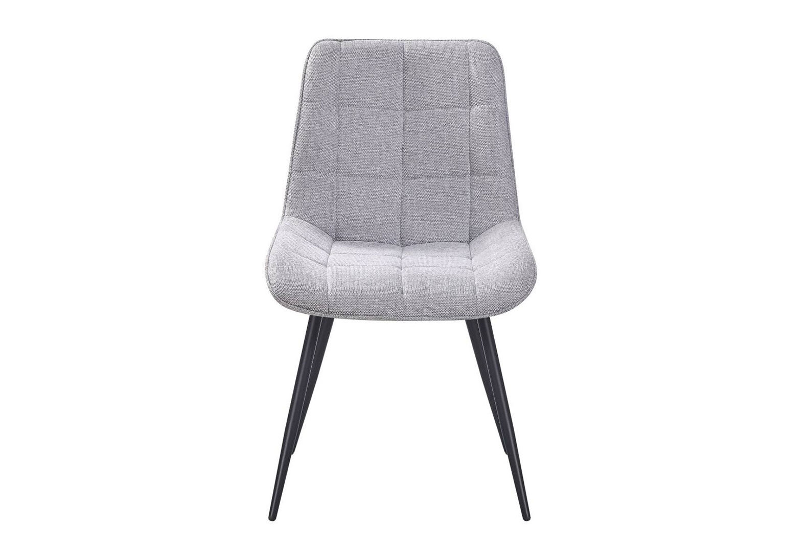 Фото 2 - Стул Kredens furniture Ево / Evo 51x63x86 см светло-серый