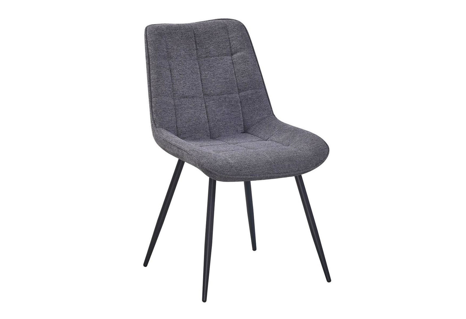 Фото 3 - Стул Kredens furniture Ево / Evo 51x63x86 см серый