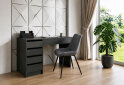 Зображення 4 - Стілець Kredens furniture Ево / Evo 51x63x86 см сірий