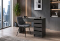 Зображення 5 - Стілець Kredens furniture Ево / Evo 51x63x86 см сірий