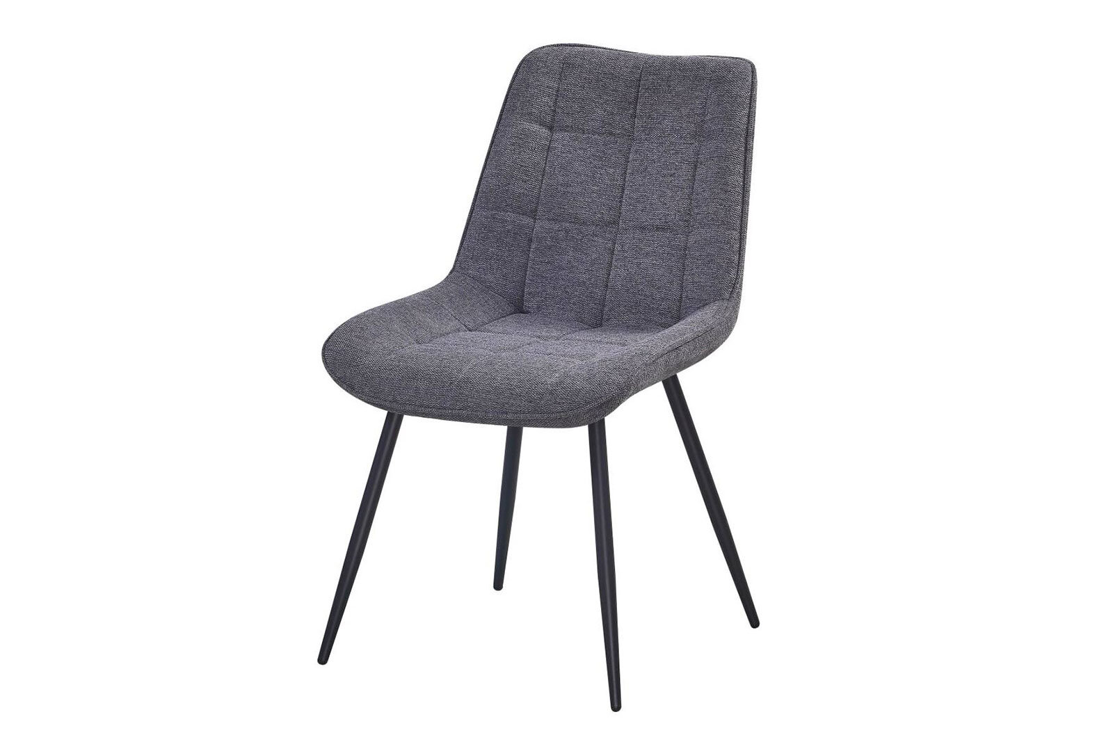 Фото 1 - Стул Kredens furniture Ево / Evo 51x63x86 см серый