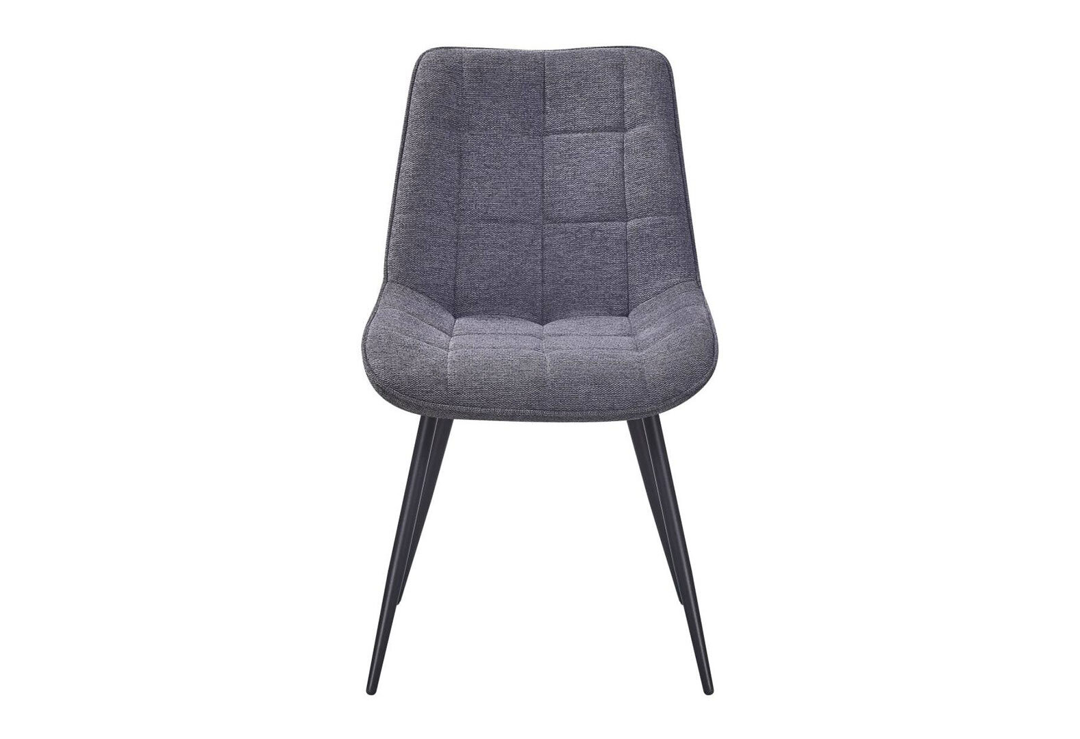 Фото 2 - Стул Kredens furniture Ево / Evo 51x63x86 см серый