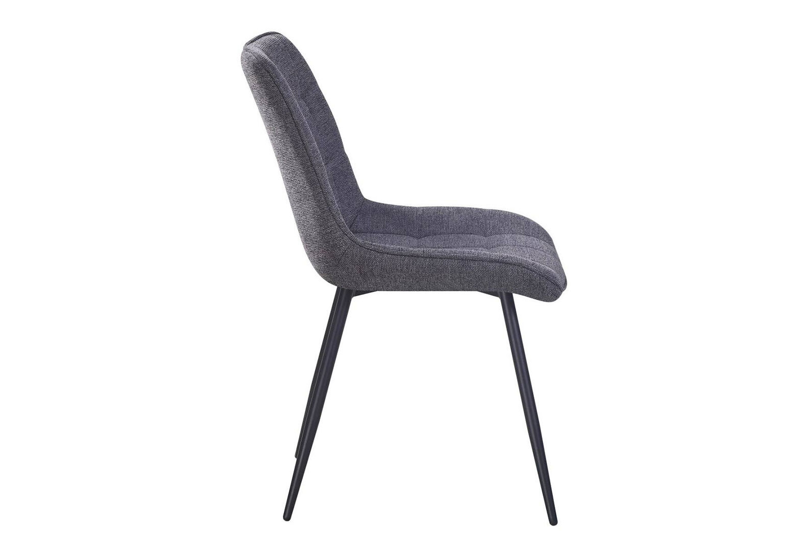 Фото 5 - Стул Kredens furniture Ево / Evo 51x63x86 см серый