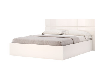 Фото Кровать-подиум МироМарк Лили / Lily 160x200 подъёмная с каркасом, Глянец кашемир