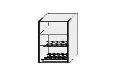 Фото Корпус 60В 2дв Сушка Pro Blum+GTV 900мм МироМарк
