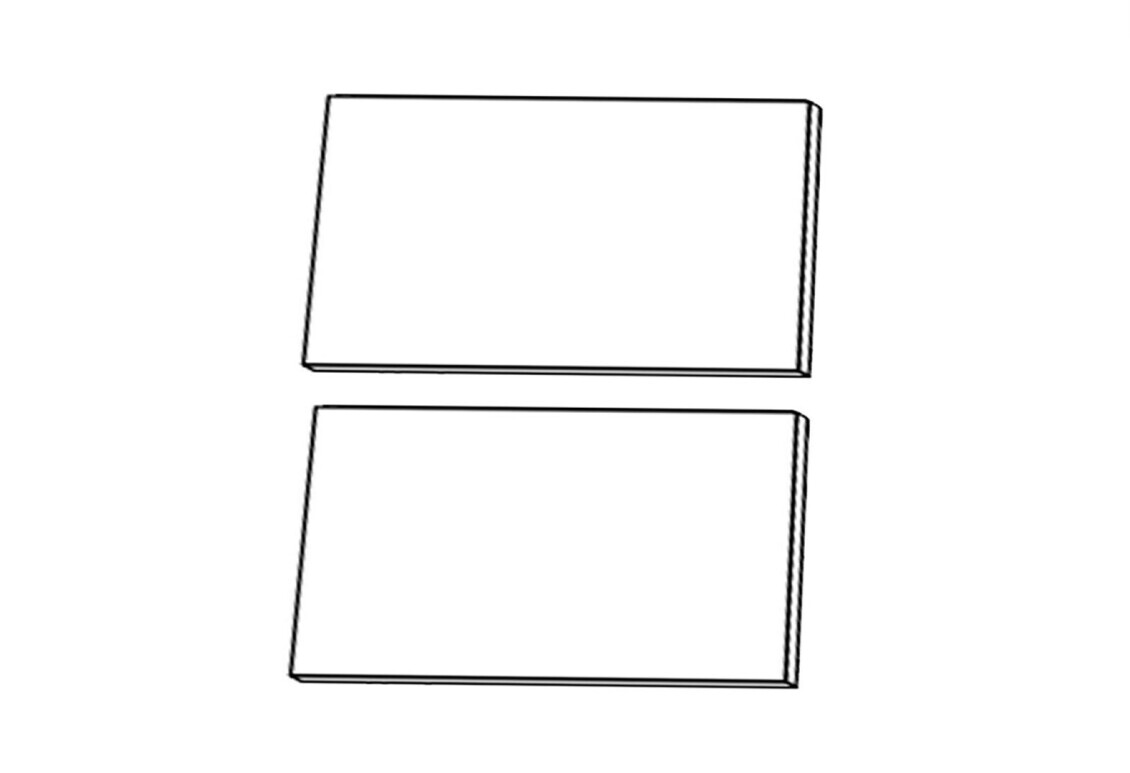 Фото Фасад 80В + Сушка Aventos Pro Blum+GTV 2дв 720мм Міленіум MiroMark