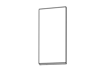 Фото Фасад 60ВС Сушка 1дв 900мм Мери Pro Blum+GTV МироМарк