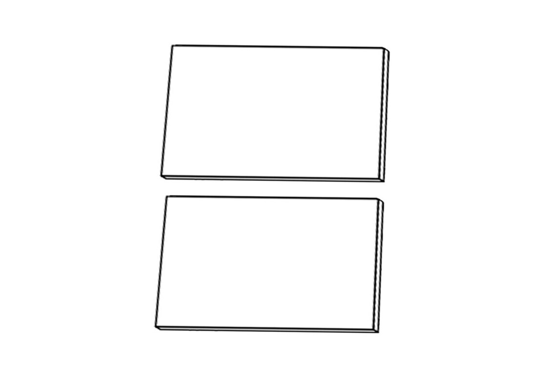 Фото Фасад 80ВС Сушка 2дв 900мм Мері Aventos Pro Blum+GTV MiroMark