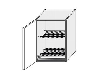 Фото Верх 60ВС/720 1дв сушка Pro Blum+GTV Мэри / Mary МироМарк