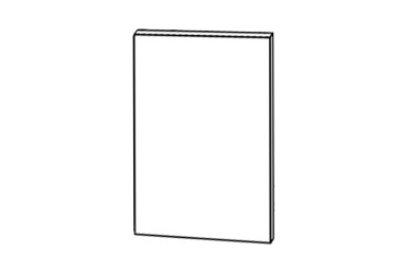 Фото Фасад 60ВС Сушка 1дв 900мм Винтаж Pro Blum+GTV