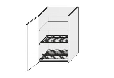 Фото Верх 60ВС/900 1дв сушка Pro Blum+GTV Винтаж / Vintage МироМарк