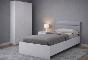 Фото Ліжко 0,9х2,0 з каркасом new