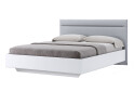 Фото 1 - Кровать MiroMark Фемили (без вклада) с мягким изголовьем 180х200 см, белая