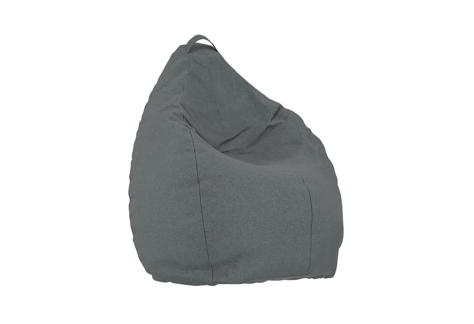 Фото 1 - Крісло-груша XL Оксфорд 320 Сірий Flybag
