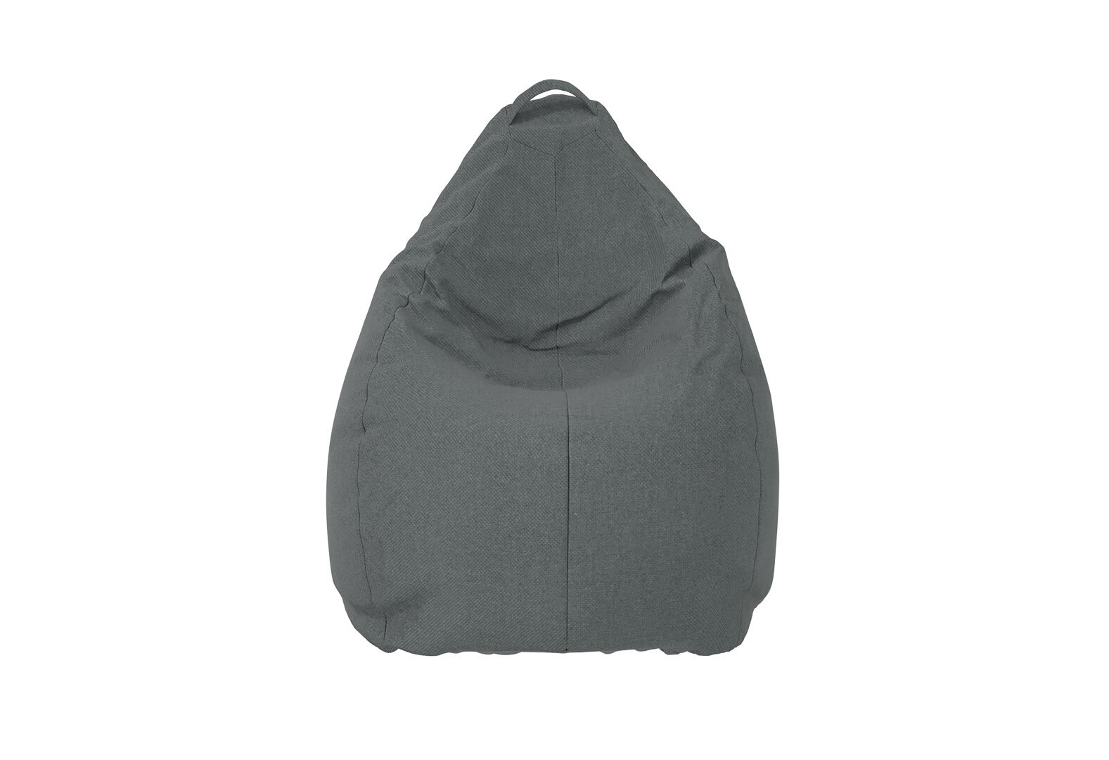 Фото 3 - Крісло-груша XL Оксфорд 320 Сірий Flybag