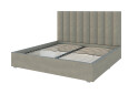 Фото 3 - Кровать-подиум Svit Mebliv Саманта 3, 160х200 см без механизма велюр Багира, 32