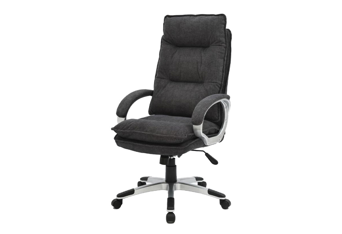 Фото Крісло AMF Texas, тканина попелясто-чорна