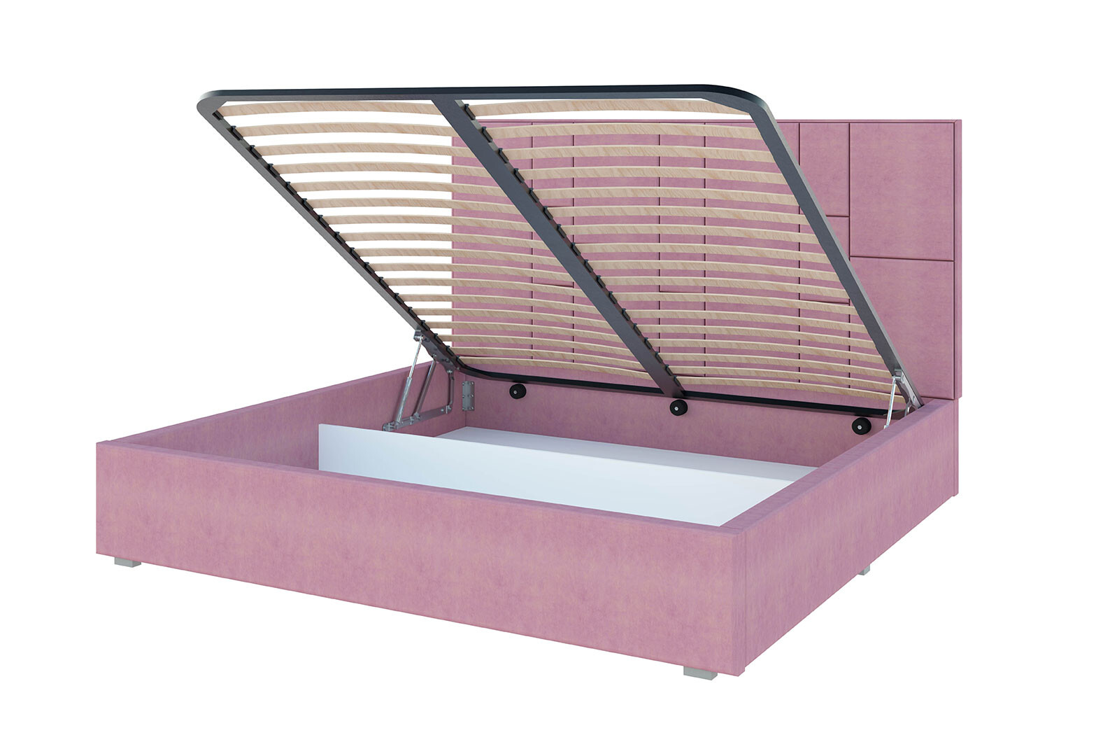 Фото 9 - Кровать-подиум Svit Mebliv Саманта 1, 160х200 см подъемная