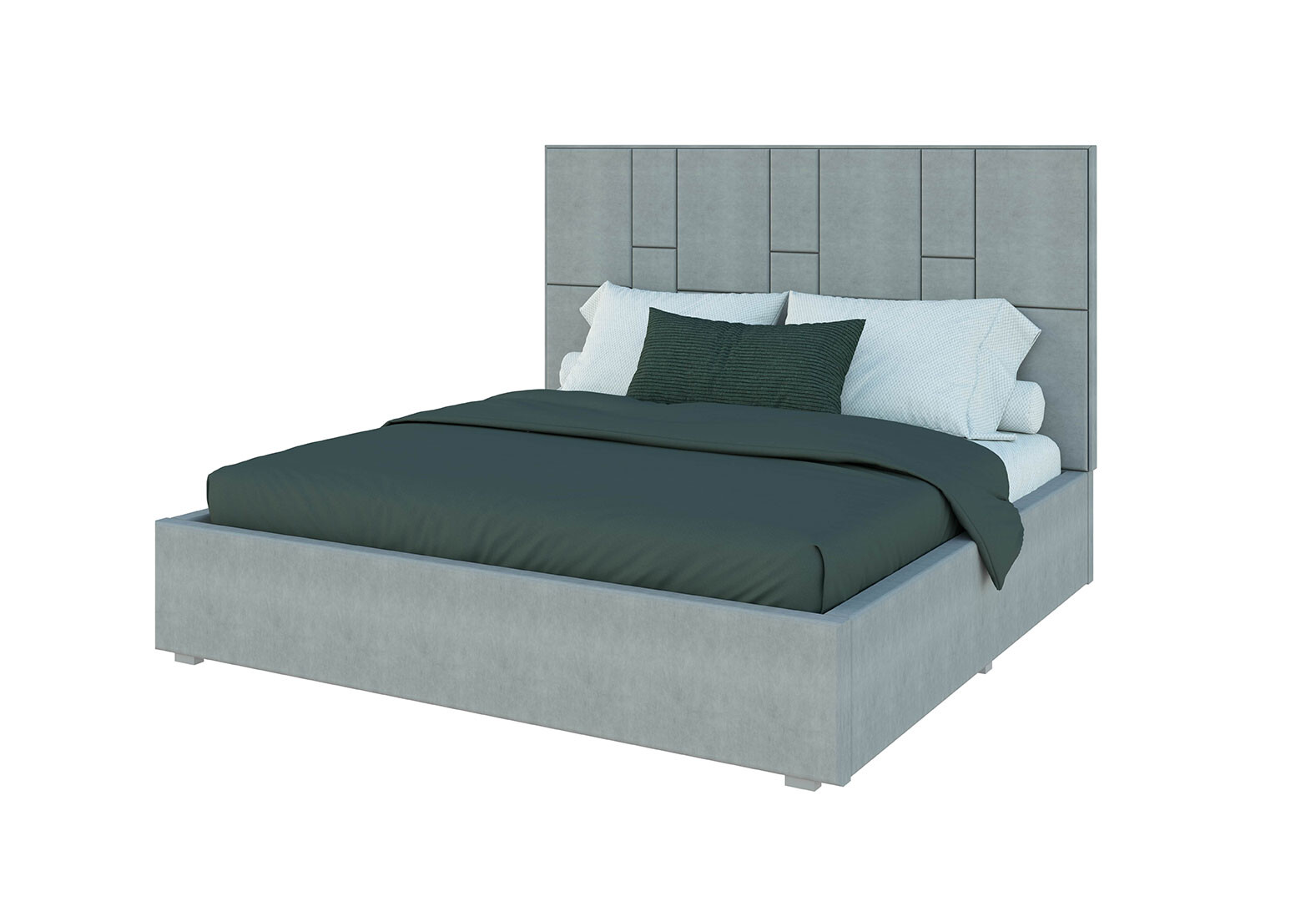 Фото 5 - Кровать-подиум Svit Mebliv Саманта 1, 160х200 см без механизма