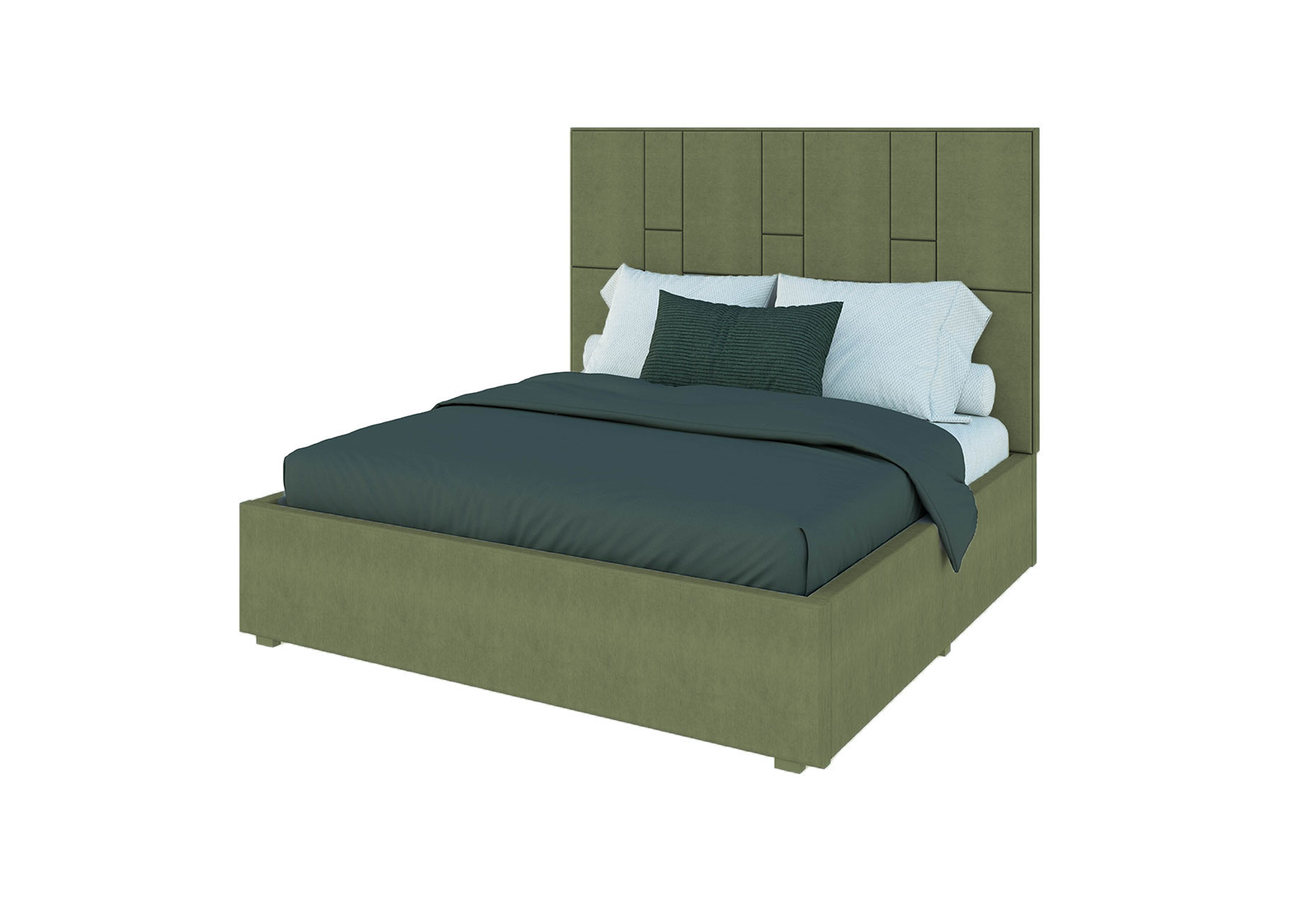 Фото 6 - Кровать-подиум Svit Mebliv Саманта 1, 120х200 см без механизма