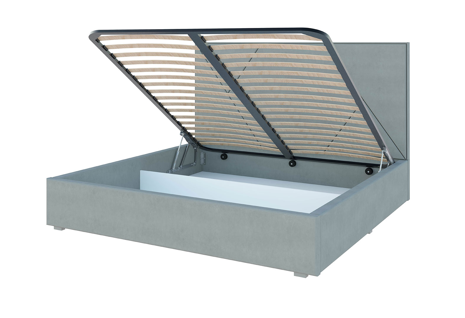 Фото 5 - Кровать-подиум Svit Mebliv Саманта 2, 160х200 см подъемная