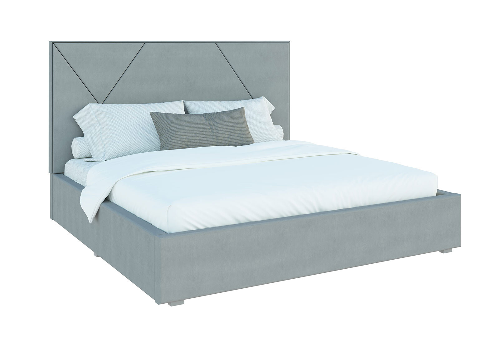 Фото 4 - Кровать-подиум Svit Mebliv Саманта 2, 180х200 см без механизма