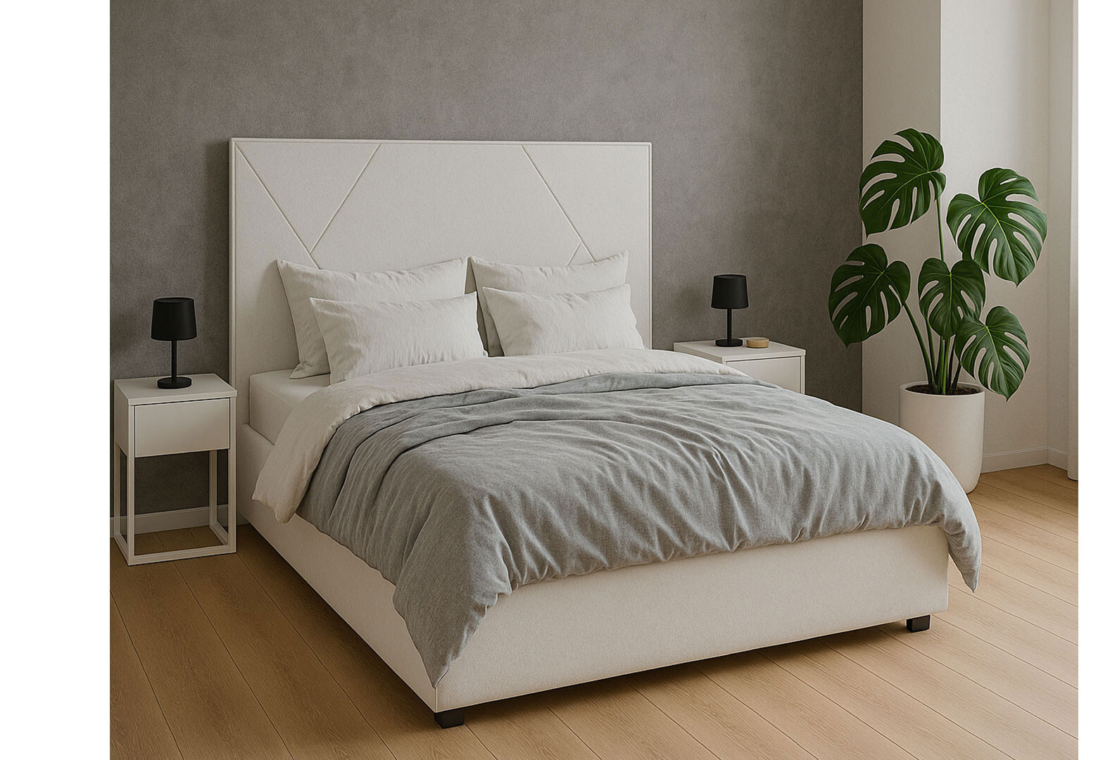 Фото 3 - Кровать-подиум Svit Mebliv Саманта 2, 180х200 см без механизма