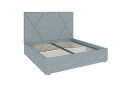 Фото 5 - Ліжко-подіум Світ Меблів Саманта 2, 120х200 см без механізму