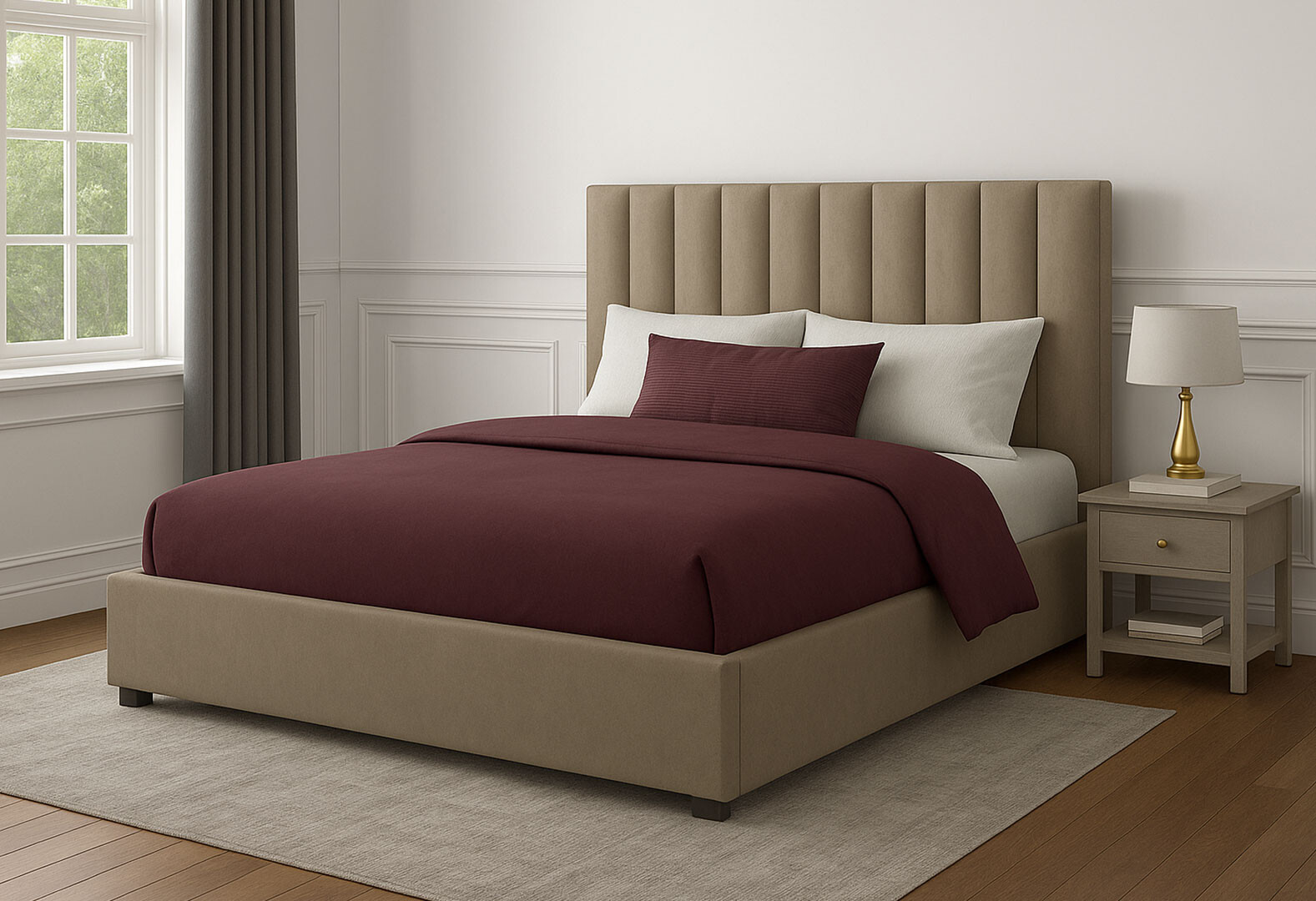 Фото 2 - Кровать-подиум Svit Mebliv Саманта 3, 160х200 см подъемная