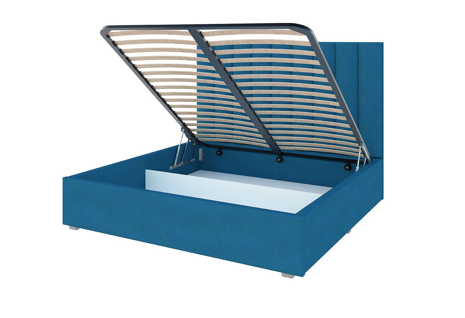 Фото 8 - Кровать-подиум Svit Mebliv Саманта 3, 120х200 см подъемная