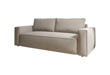 Фото Диван Вика Рекам 229х95 см, тёмный беж (Багіра 32)