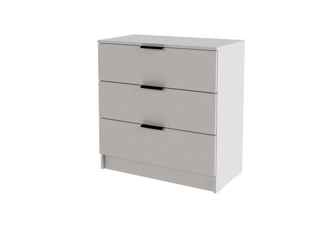 Фото Комод Viant Сити 2 на 3 ящика 80 см, кашемир