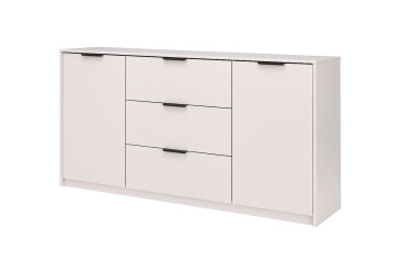 Фото Комод МироМарк Roma Color / Рома Колор с 2 дверками и 3 ящиками 160 см глянец кашемир