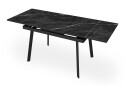 Фото 2 - Стол кухонный Jam Slim / Слим раскладной 110/170 см, черный / бриллиант 87 М