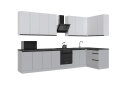 Зображення 4 - Кухня VIP-master ГаМа / GaMa Люкс 360x140 см, німфея альба / сірий